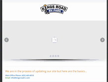 Tablet Screenshot of kingsroadrv.com